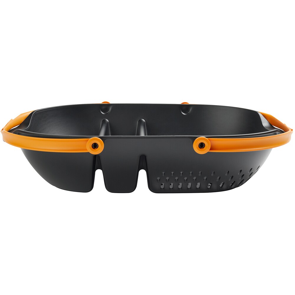 Cos de gradina FISKARS Plus, plastic, negru