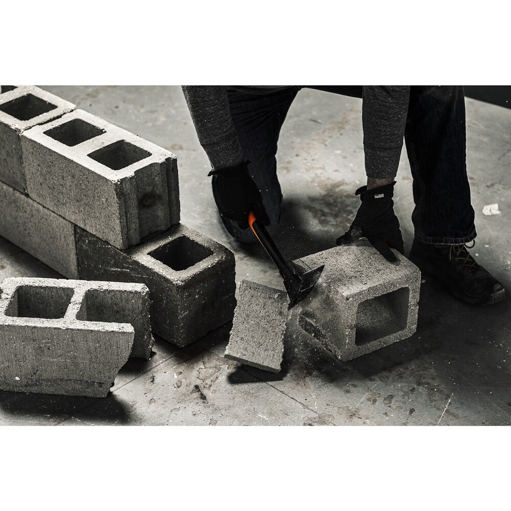 Tarnacop FISKARS IsoCore, S, 0.7Kg, otel, portocaliu