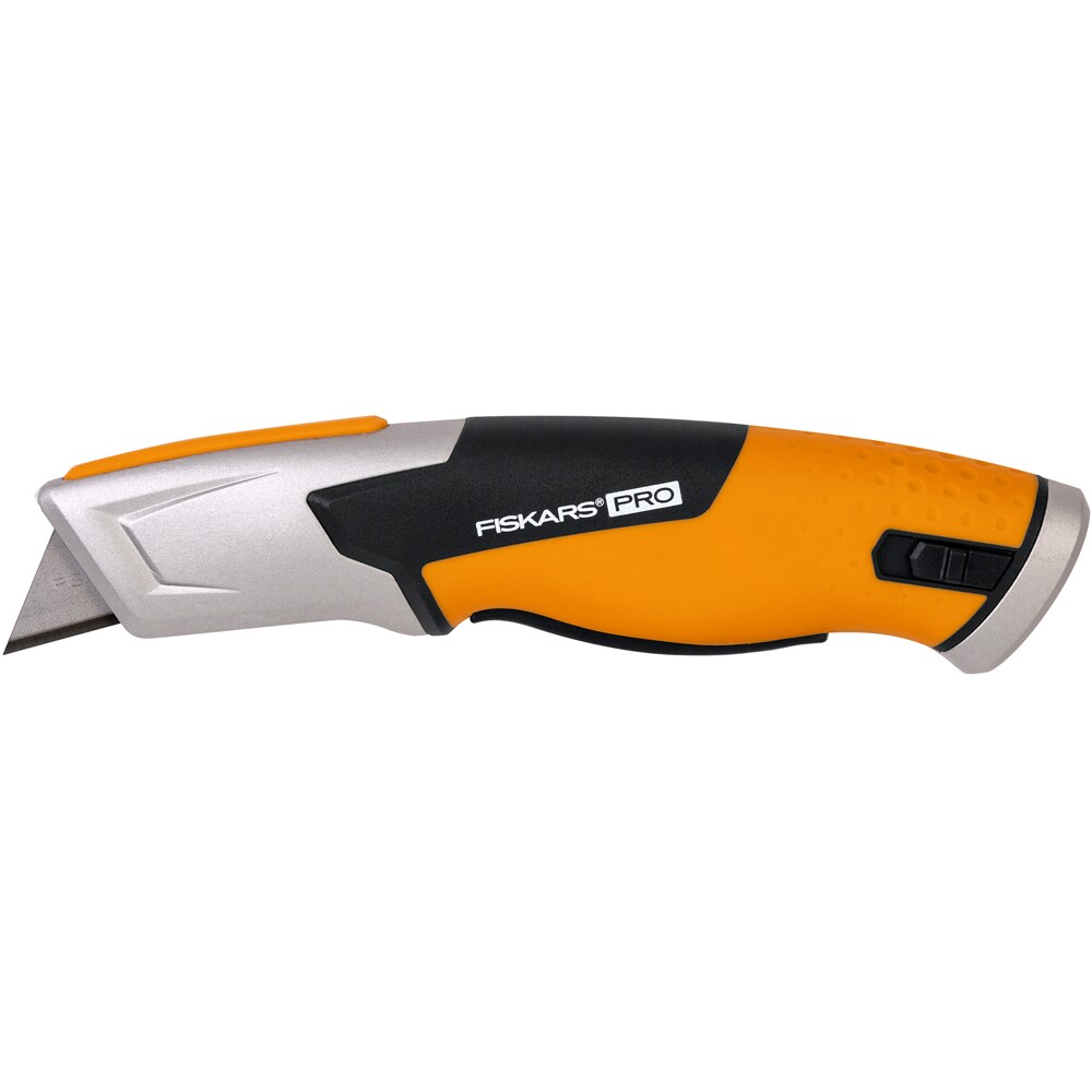 Cutit utilitar FISKARS CarbonMax, metal, negru