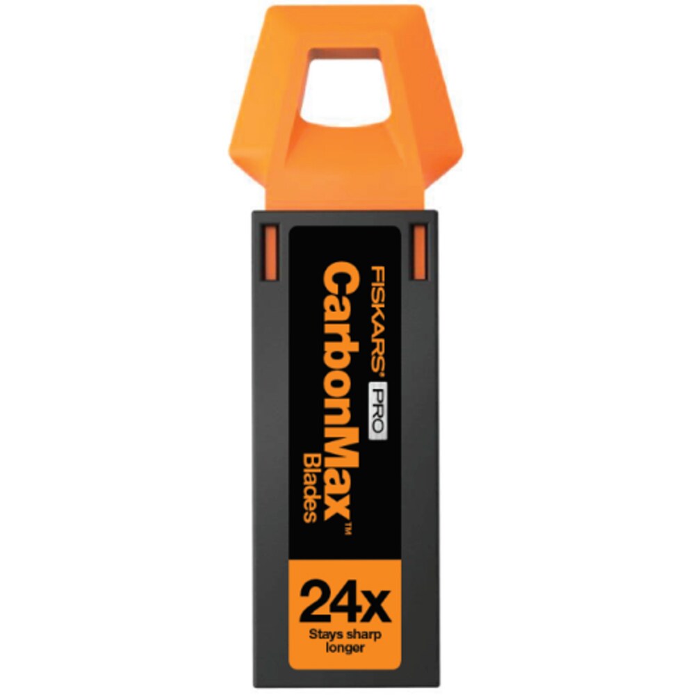 Lame cutit utilitar FISKARS CarbonMax, 20 buc, otel inoxidabil, argintiu