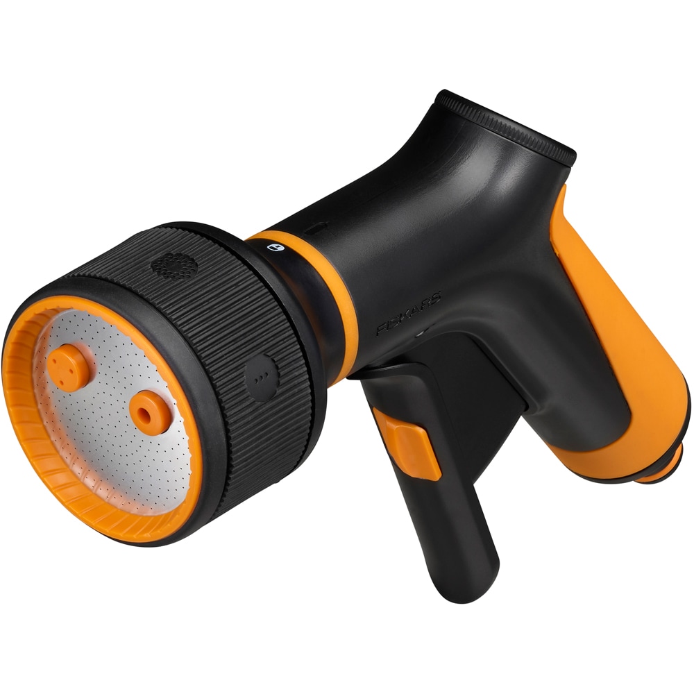 Pistol pentru stropit FISKARS 1065483, 3 jeturi, control frontal