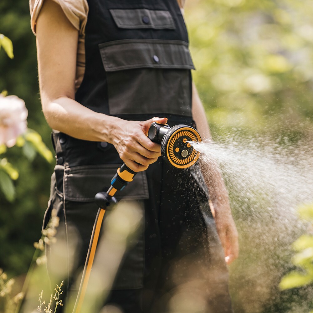 Pistol pentru stropit FISKARS 1065485, 5 jeturi, negru