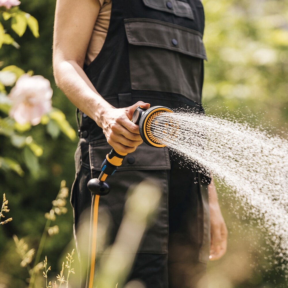 Pistol pentru stropit FISKARS 1065485, 5 jeturi, negru