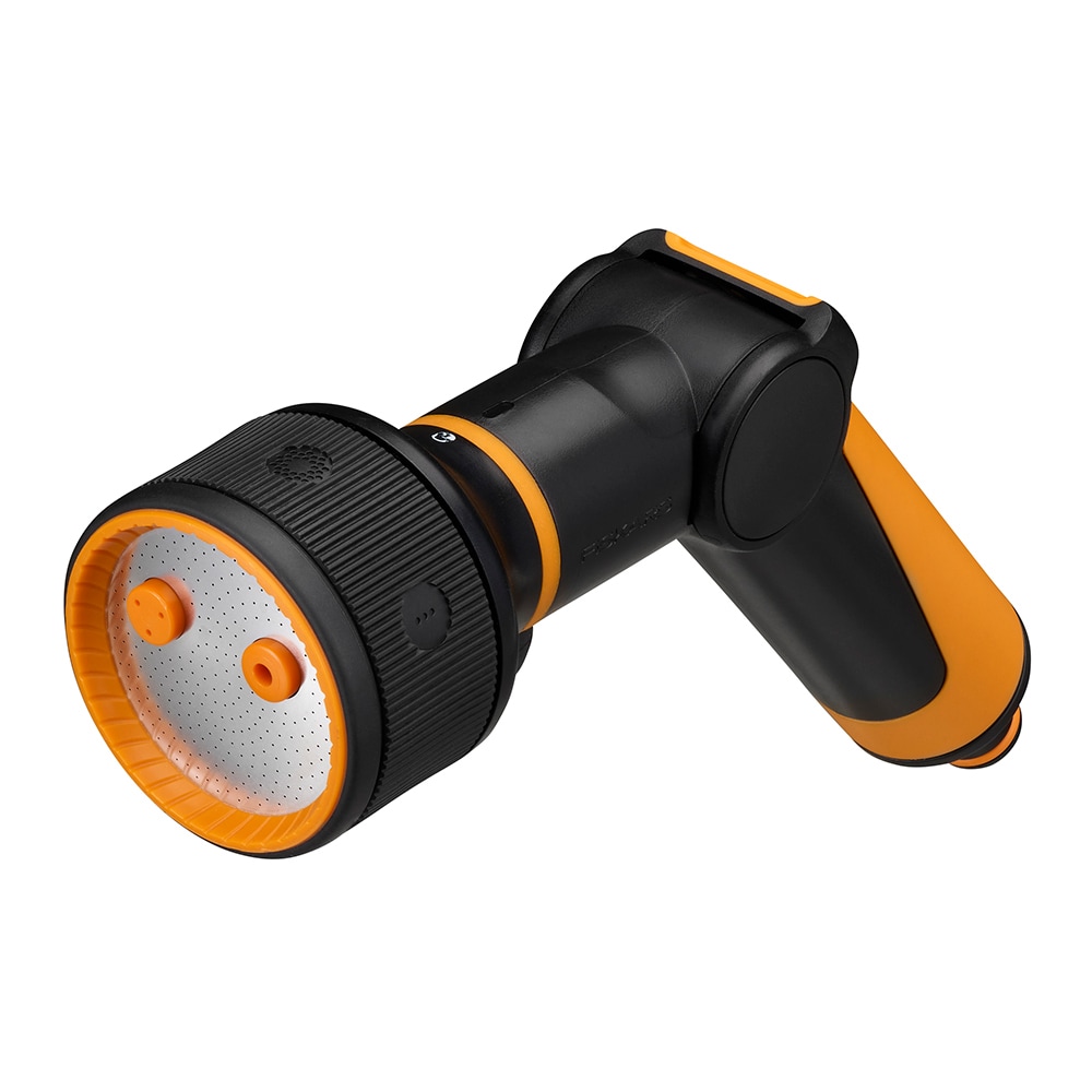 Pistol pentru stropit FISKARS 1065486, 3 jeturi, negru