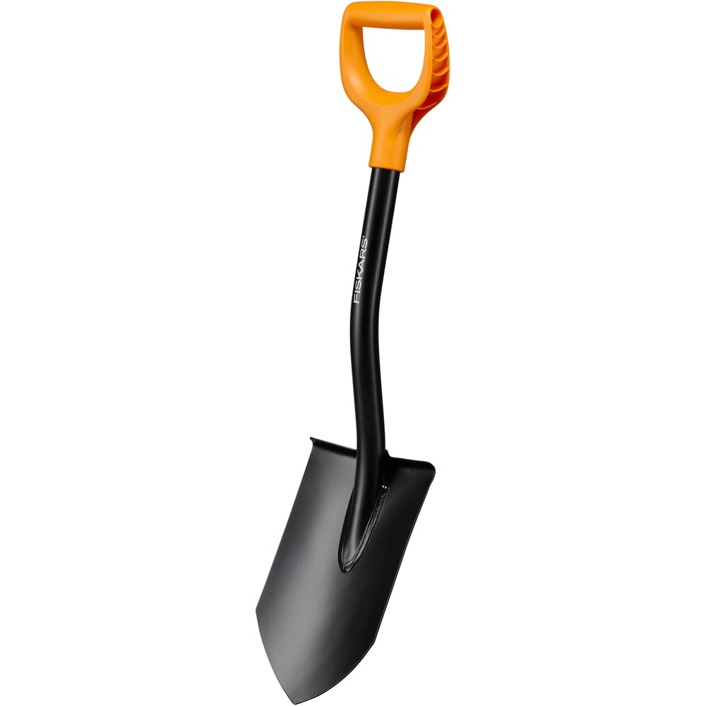 Cazma FISKARS Solid, metal, negru