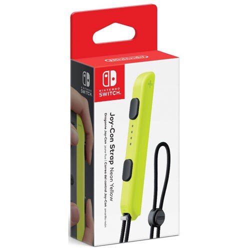 Joy-Con Strap NINTENDO Switch, yellow