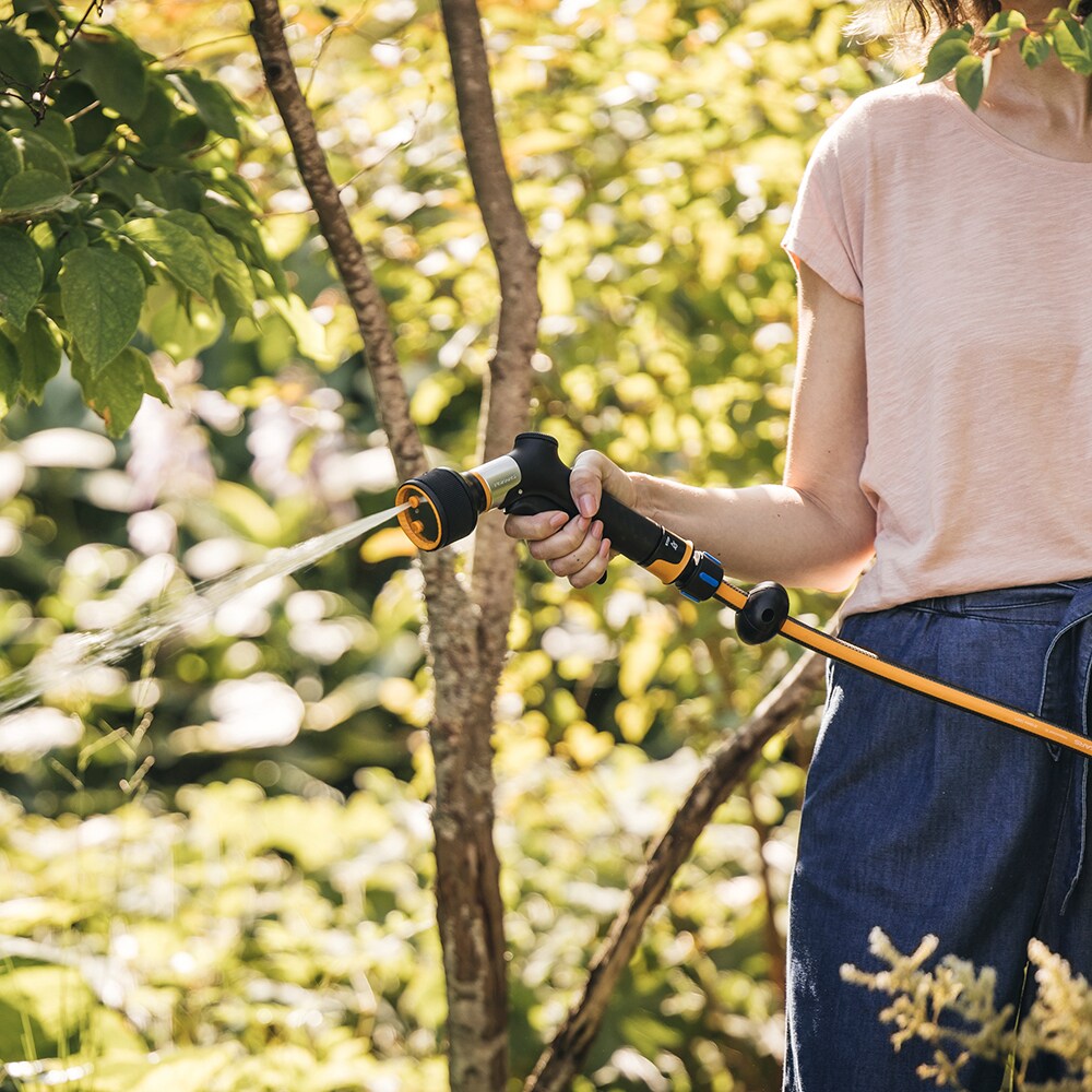 Pistol pentru stropit FISKARS 1067194, 3 jeturi, negru