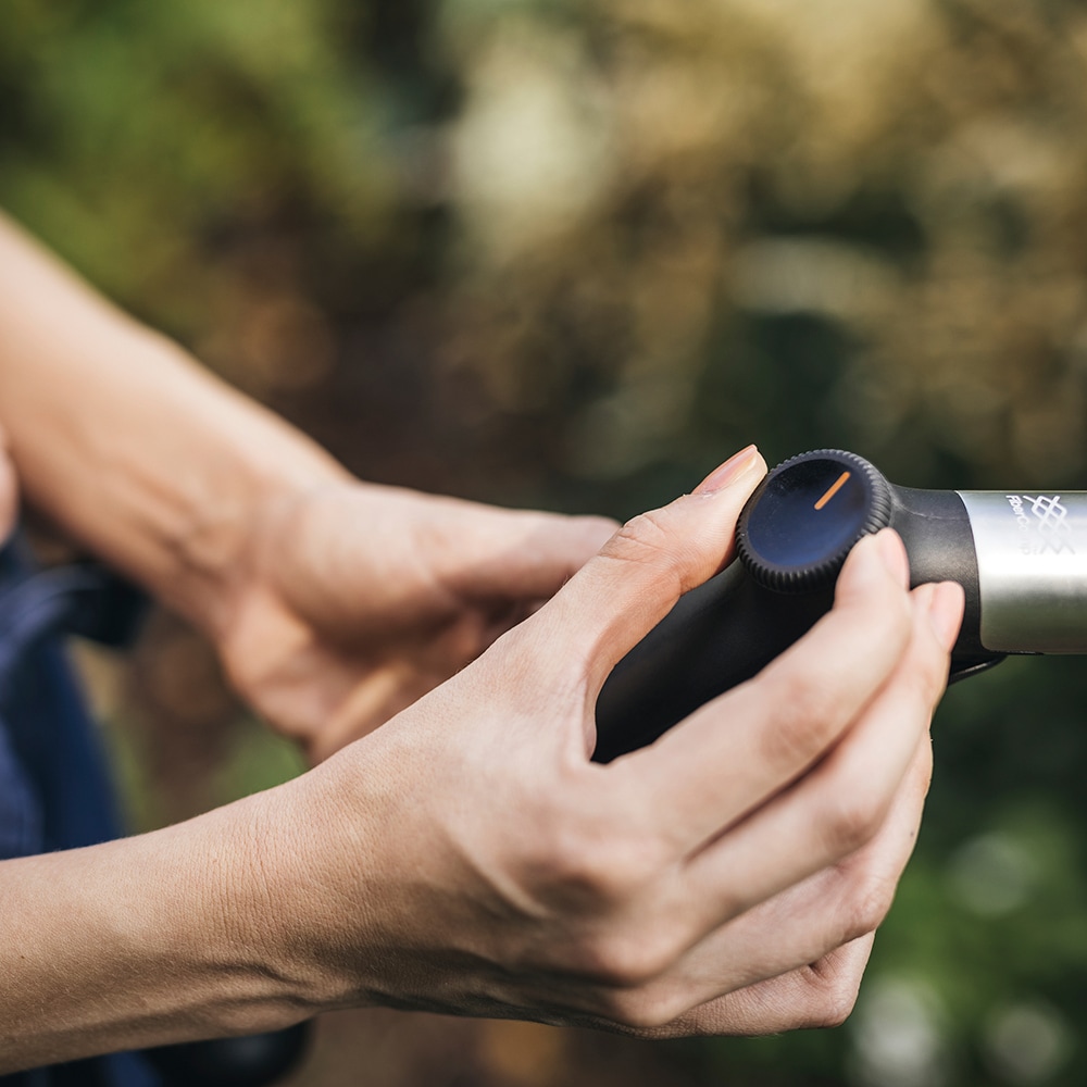 Pistol pentru stropit FISKARS 1067194, 3 jeturi, negru