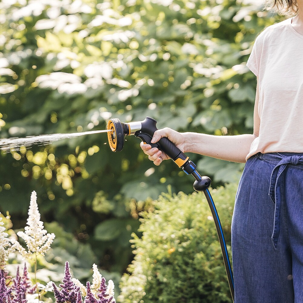 Pistol pentru stropit FISKARS 1067195, 5 jeturi, negru