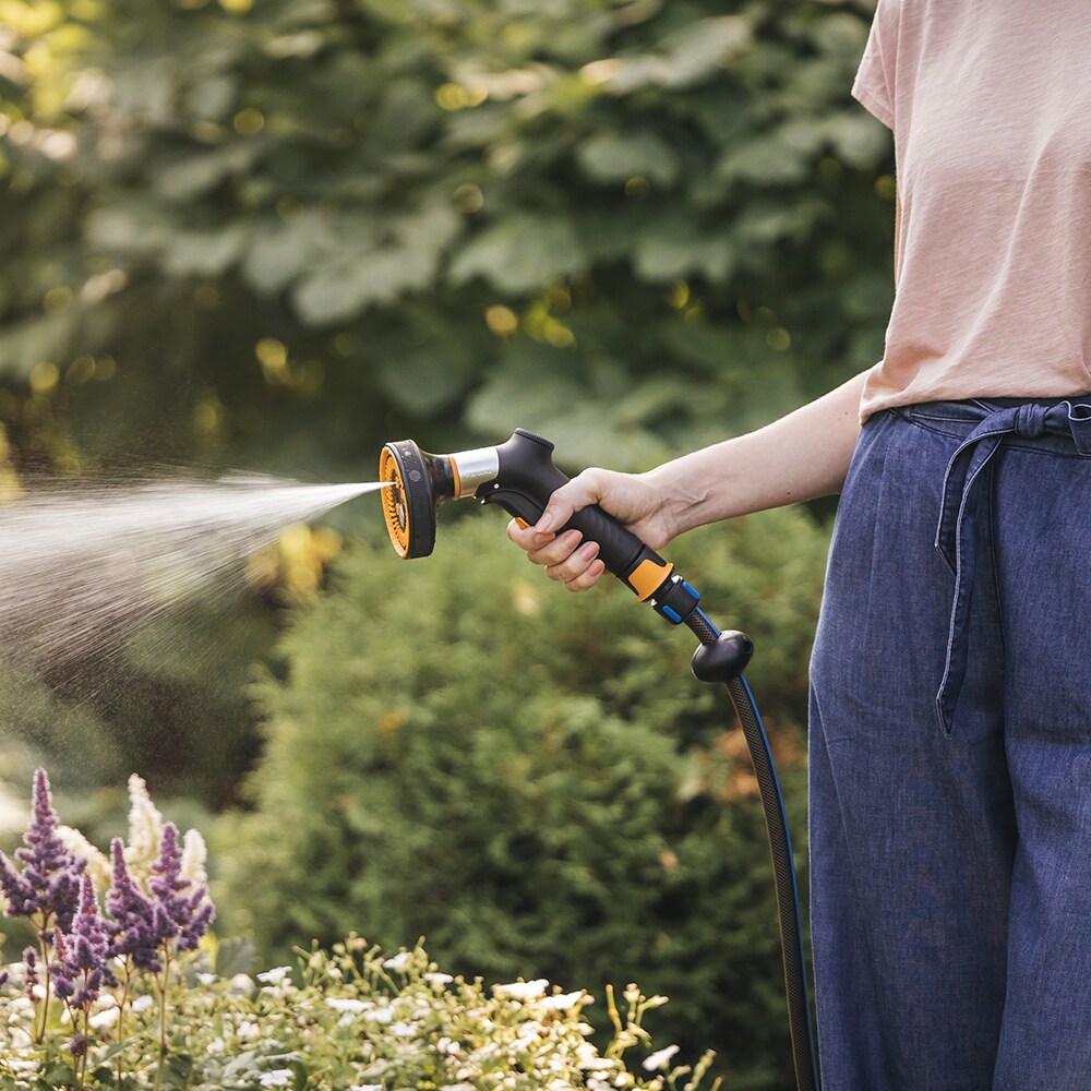 Pistol pentru stropit FISKARS 1067195, 5 jeturi, negru