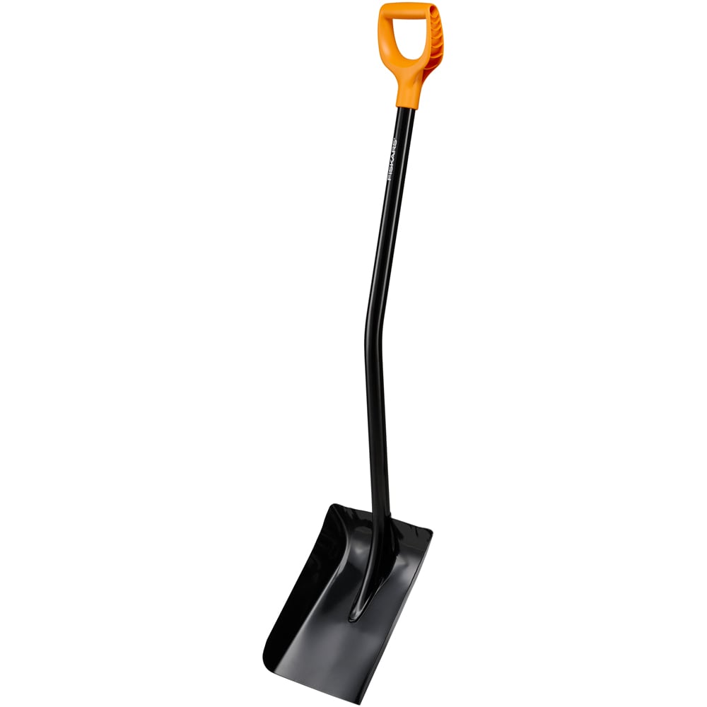 Lopata beton FISKARS Solid+ , metal, negru