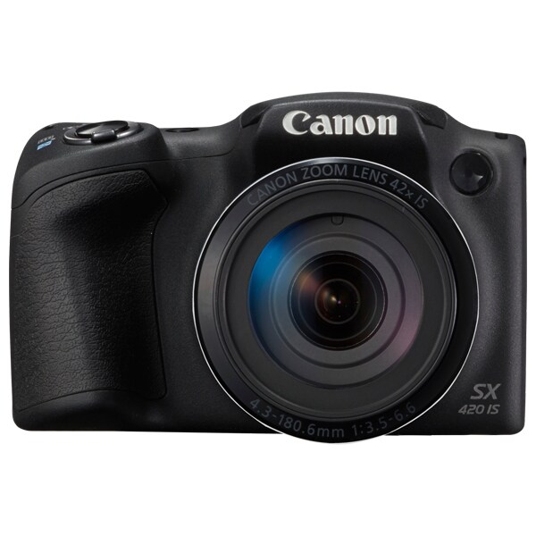 Aparat foto digital CANON PowerShot SX420 IS, 20 MP, Wi-Fi, negru