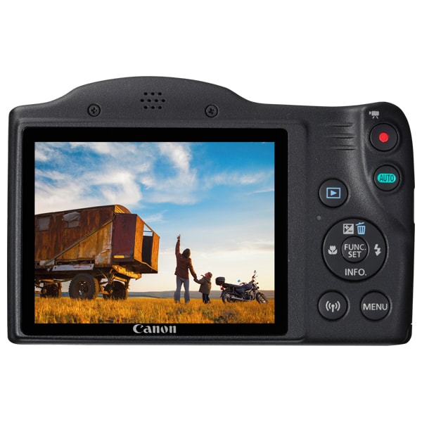 Aparat foto digital CANON PowerShot SX420 IS, 20 MP, Wi-Fi, negru