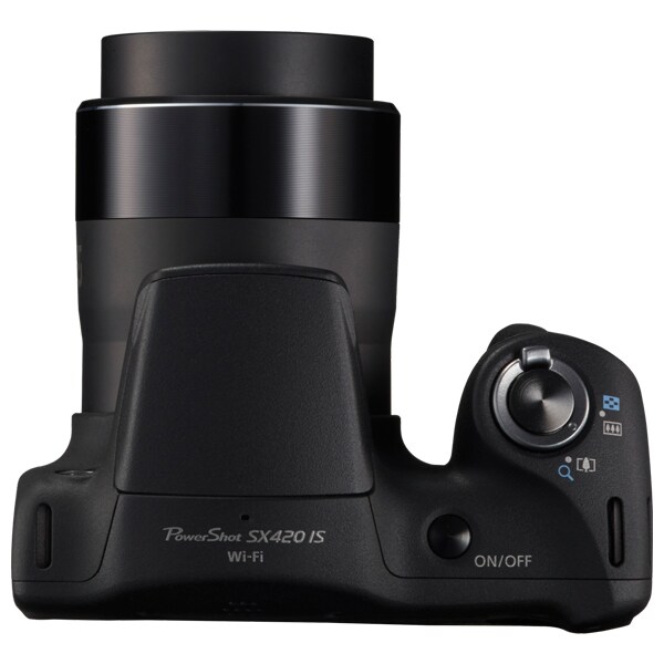 Aparat foto digital CANON PowerShot SX420 IS, 20 MP, Wi-Fi, negru