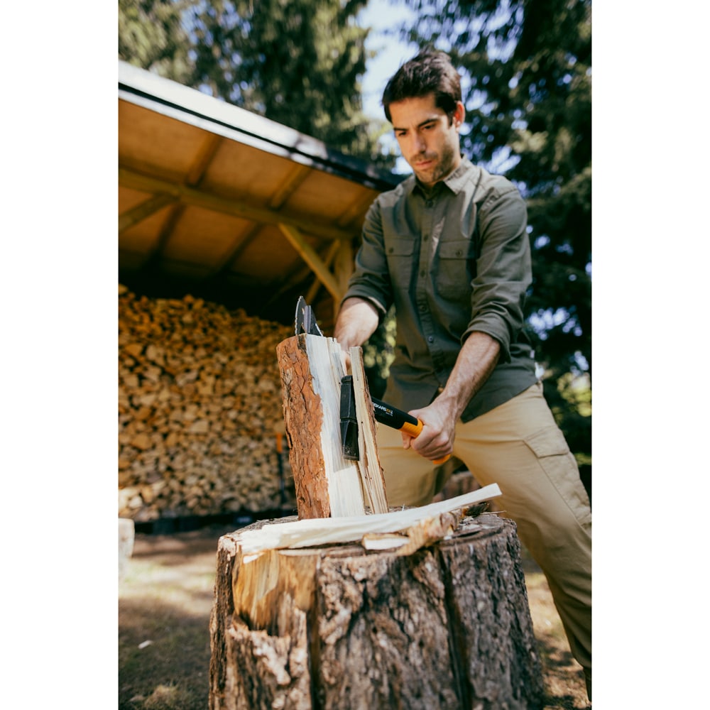 Topor FISKARS X14, 35.5cm, 740g