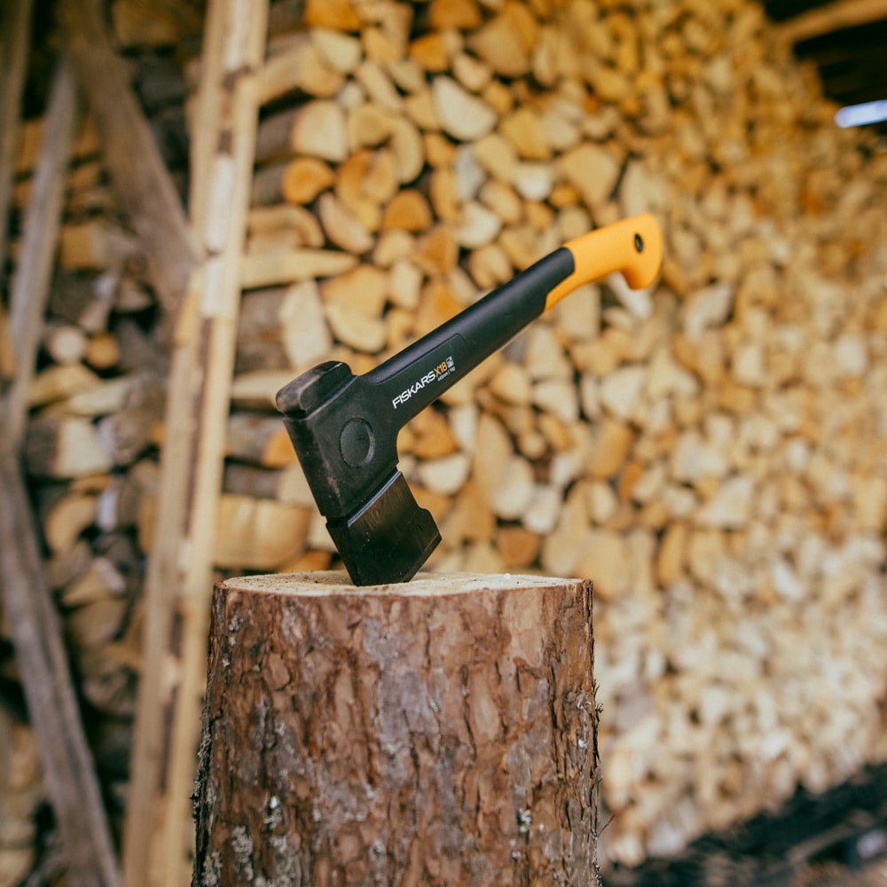 Topor FISKARS X18, lama S, 44.5cm, 1kg