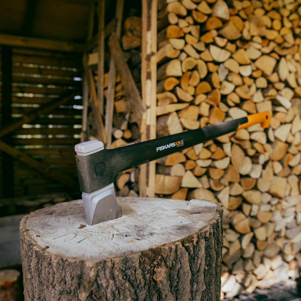 Topor despicat FISKARS X36, lama L, 91.5cm, 2.5kg