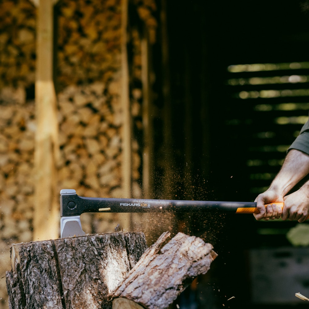 Topor despicat FISKARS X36, lama L, 91.5cm, 2.5kg