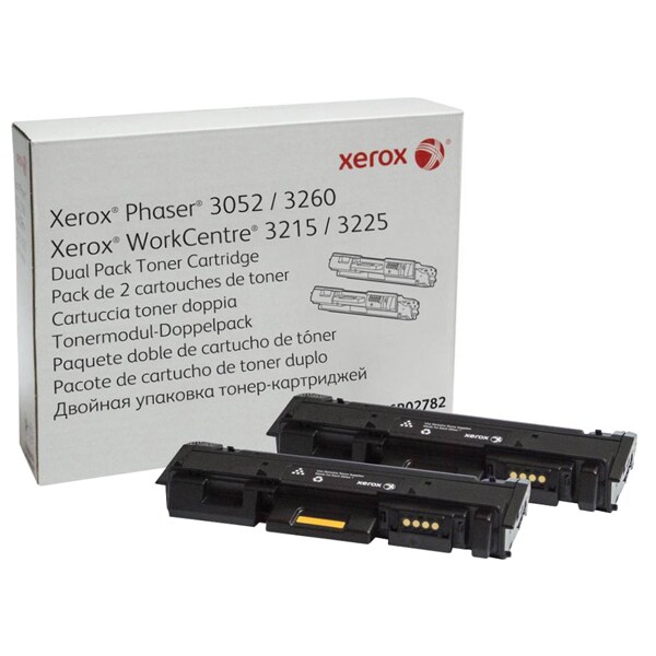 Toner original XEROX 106R02782, negru