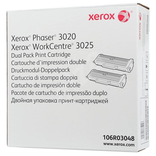 Toner original XEROX 106R03048, negru