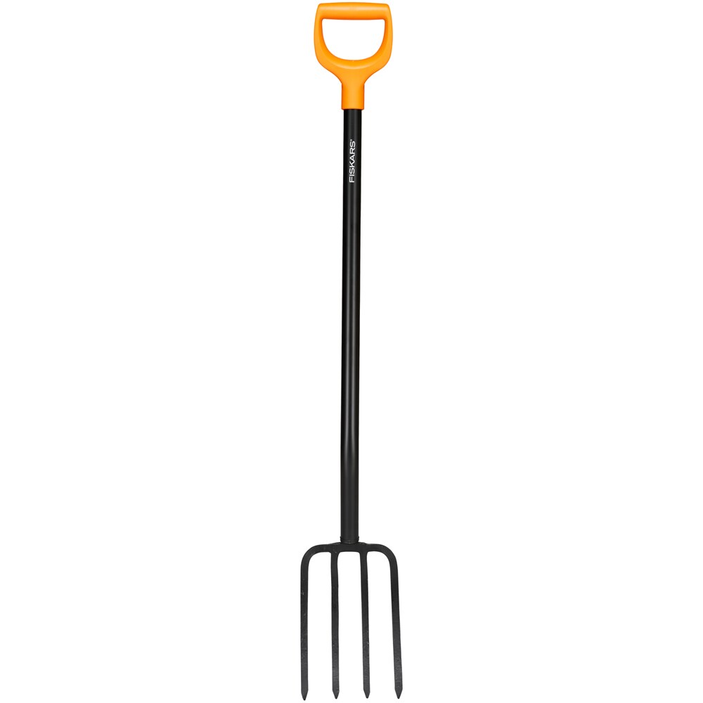 Furca FISKARS Solid, metal, negru