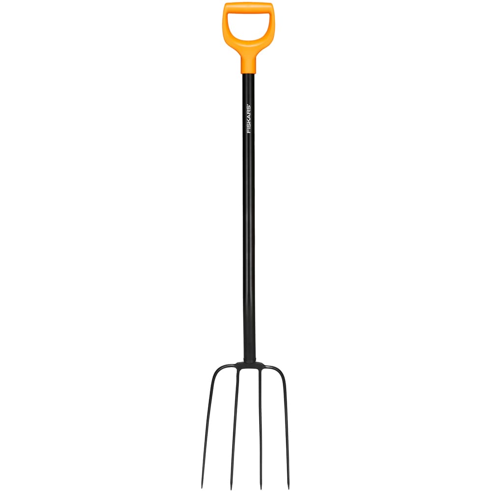 Furca FISKARS Solid , metal, negru