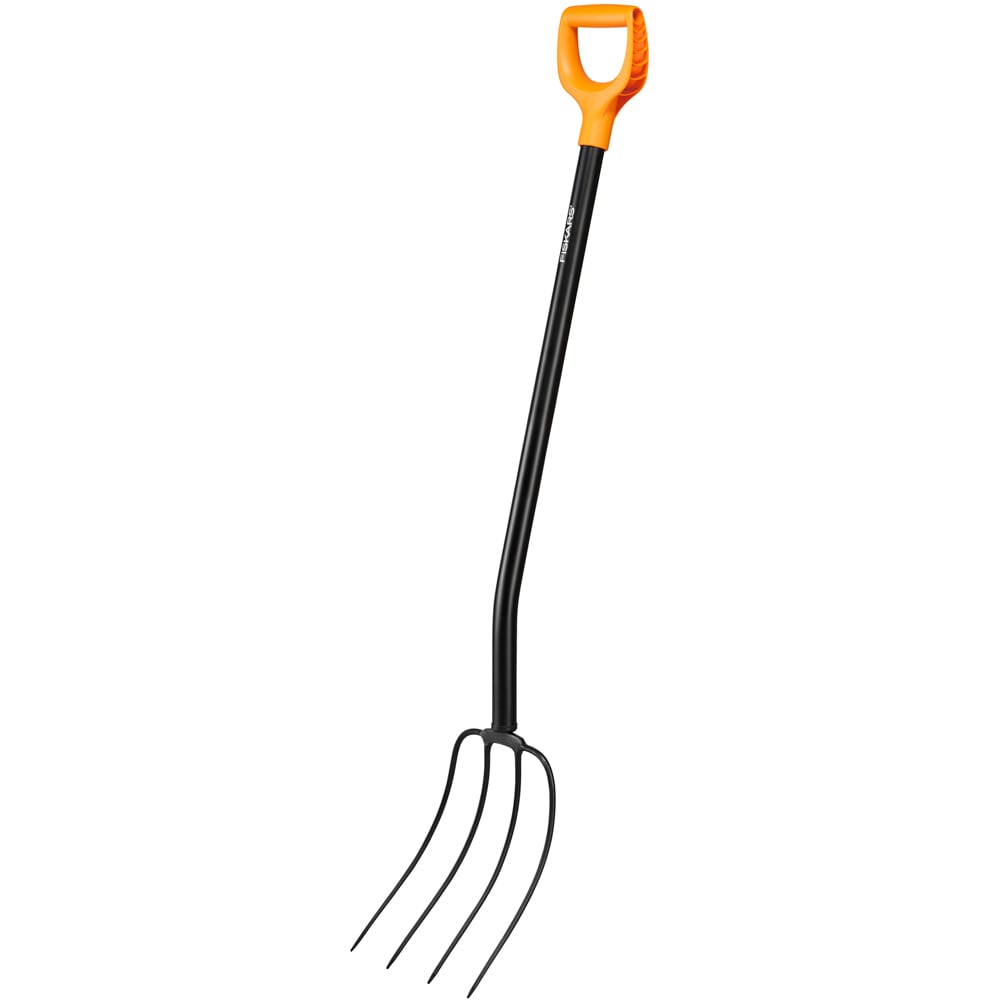 Furca FISKARS Solid , metal, negru