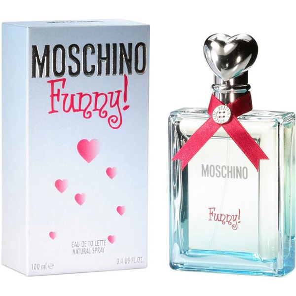 Apa de toaleta MOSCHINO Funny, Femei, 100ml