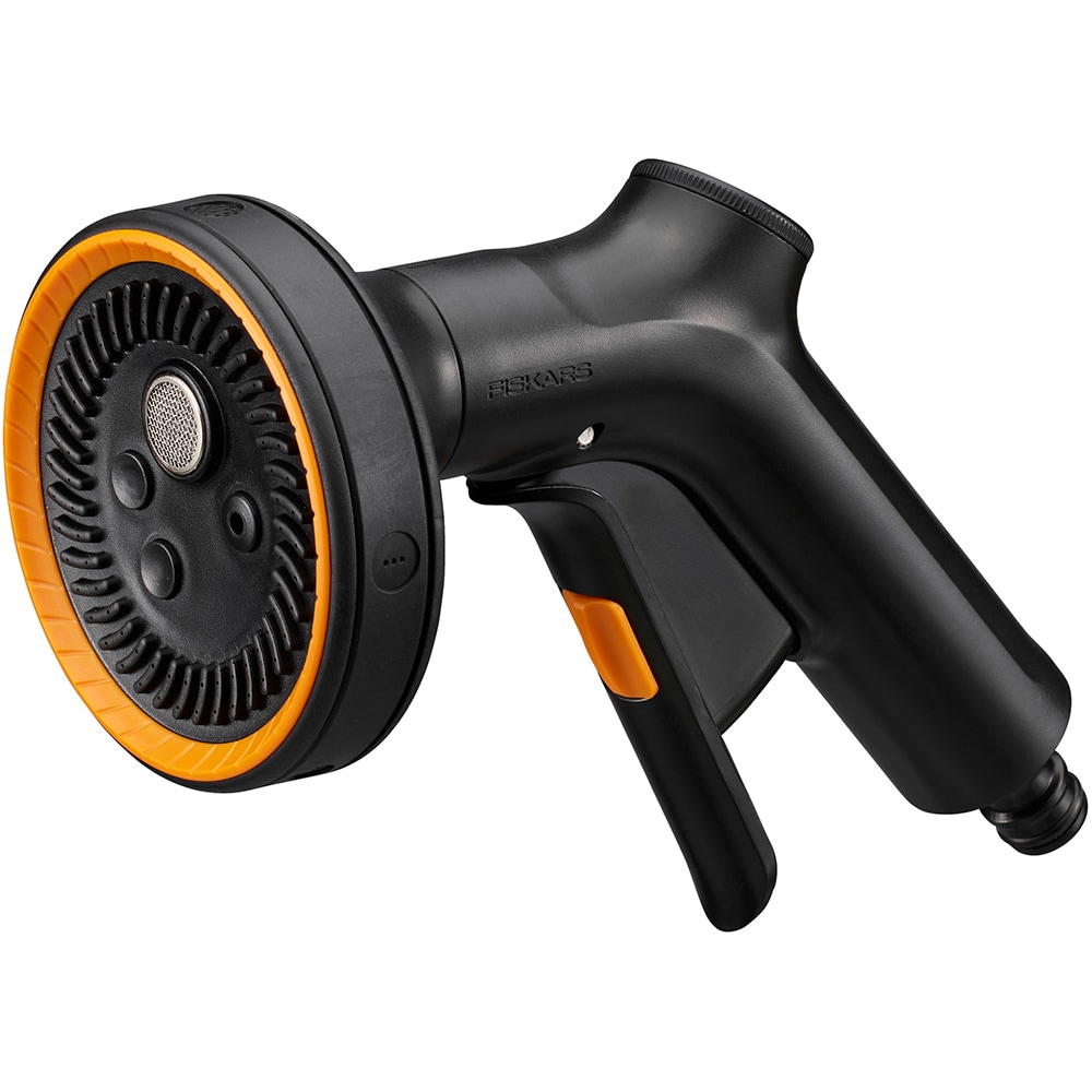 Pistol pentru stropit FISKARS Jet Multi, control frontal