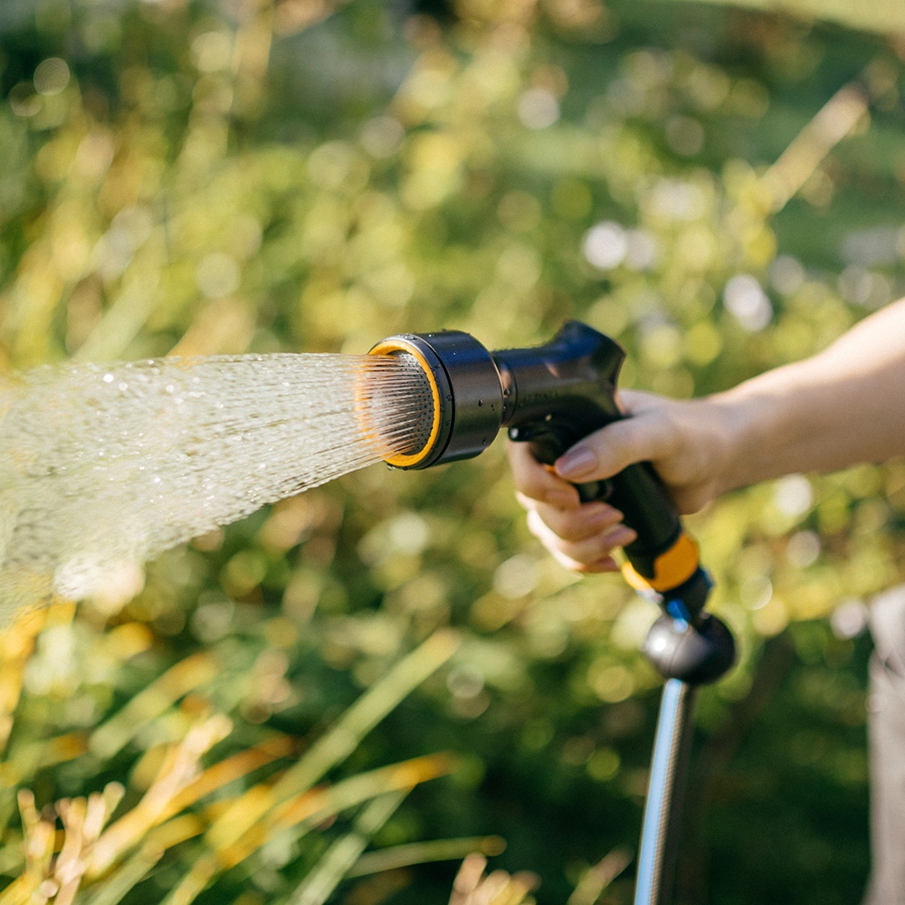 Pistol pentru stropit FISKARS Solid, jet ploaie