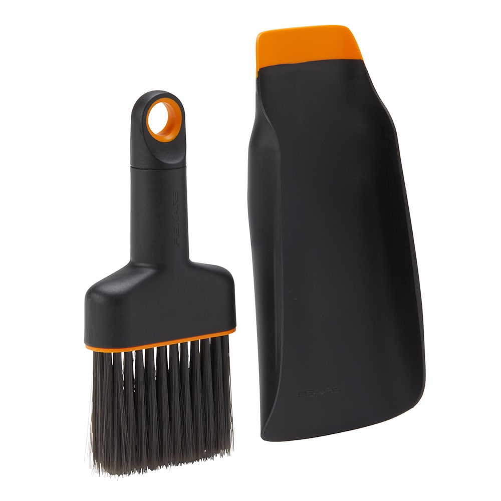 Scafa FISKARS, plastic, negru