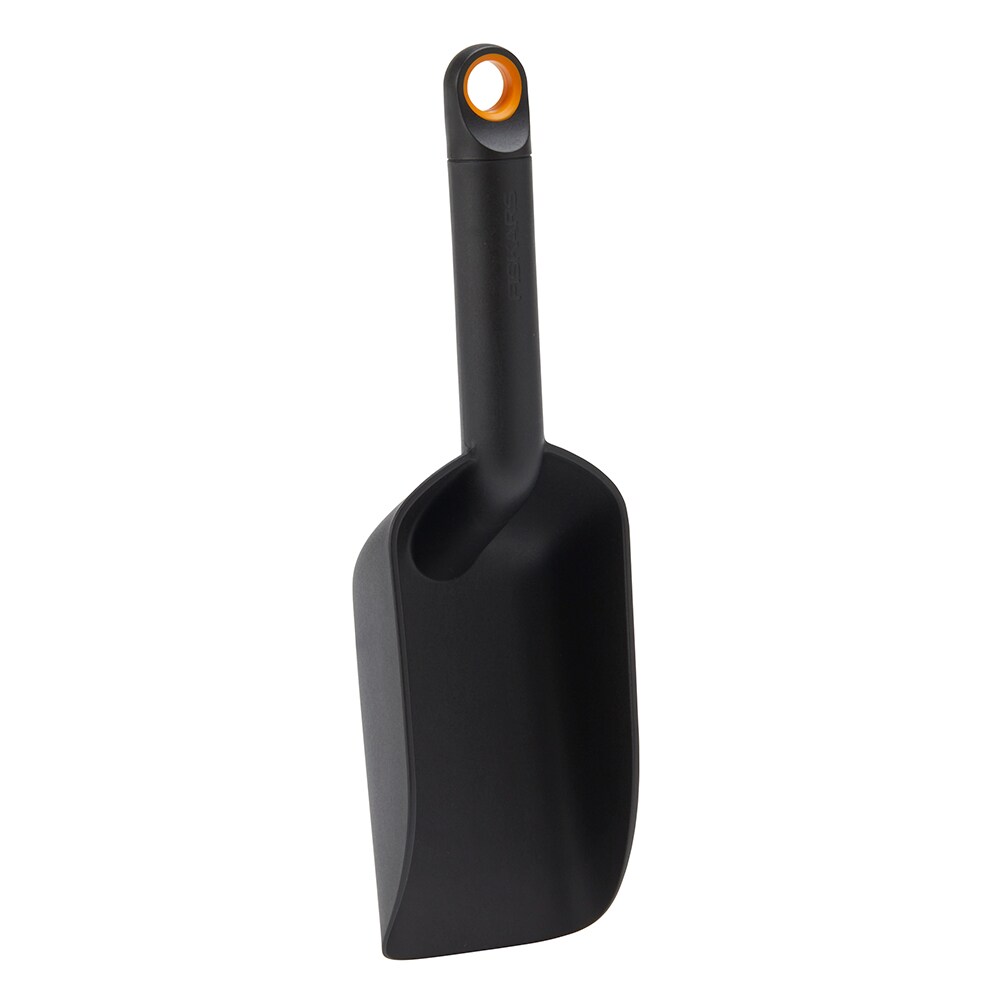 Scafa FISKARS, plastic, negru