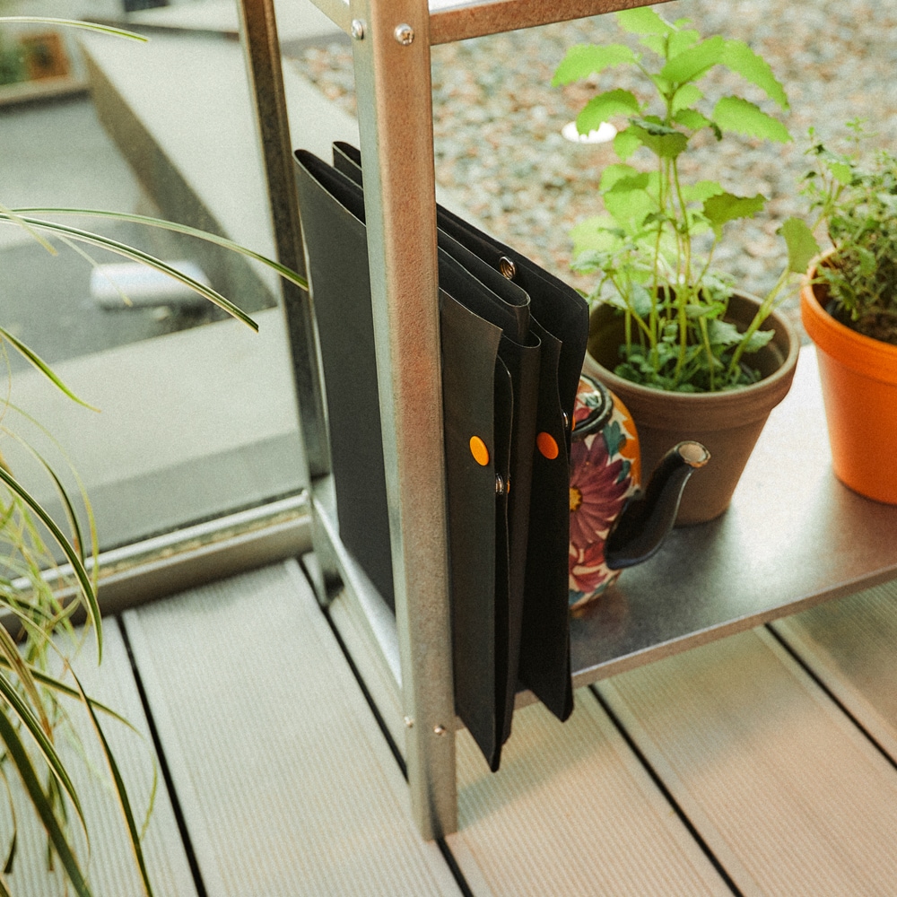 Covoras FISKARS, nailon , negru