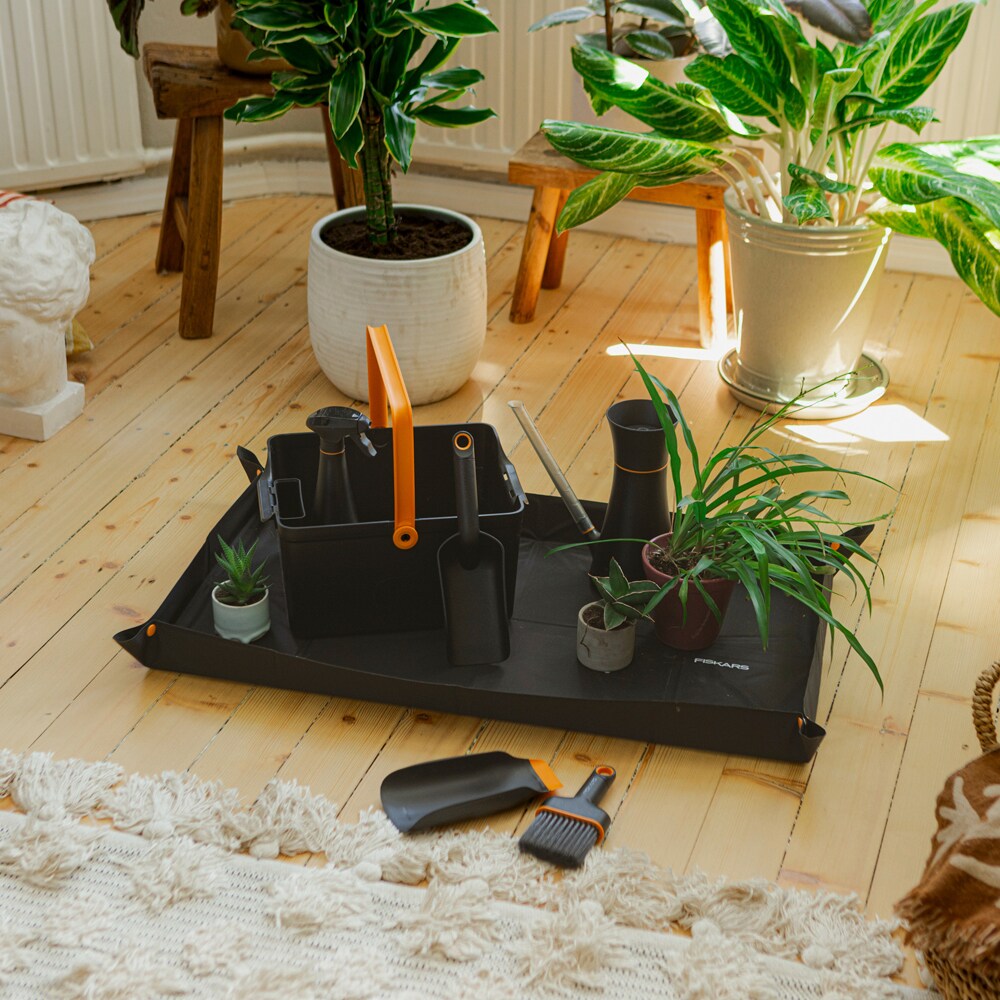 Covoras FISKARS, nailon , negru