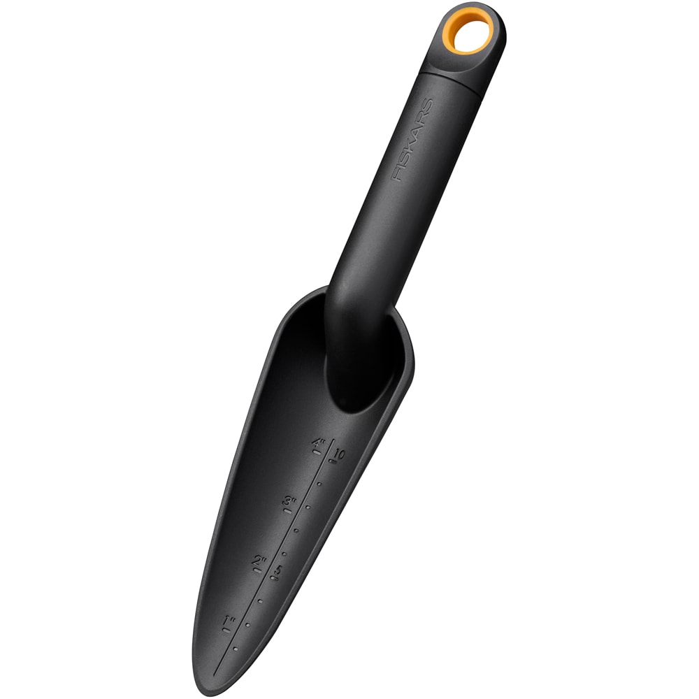 Plantator FISKARS Solid, plastic, negru