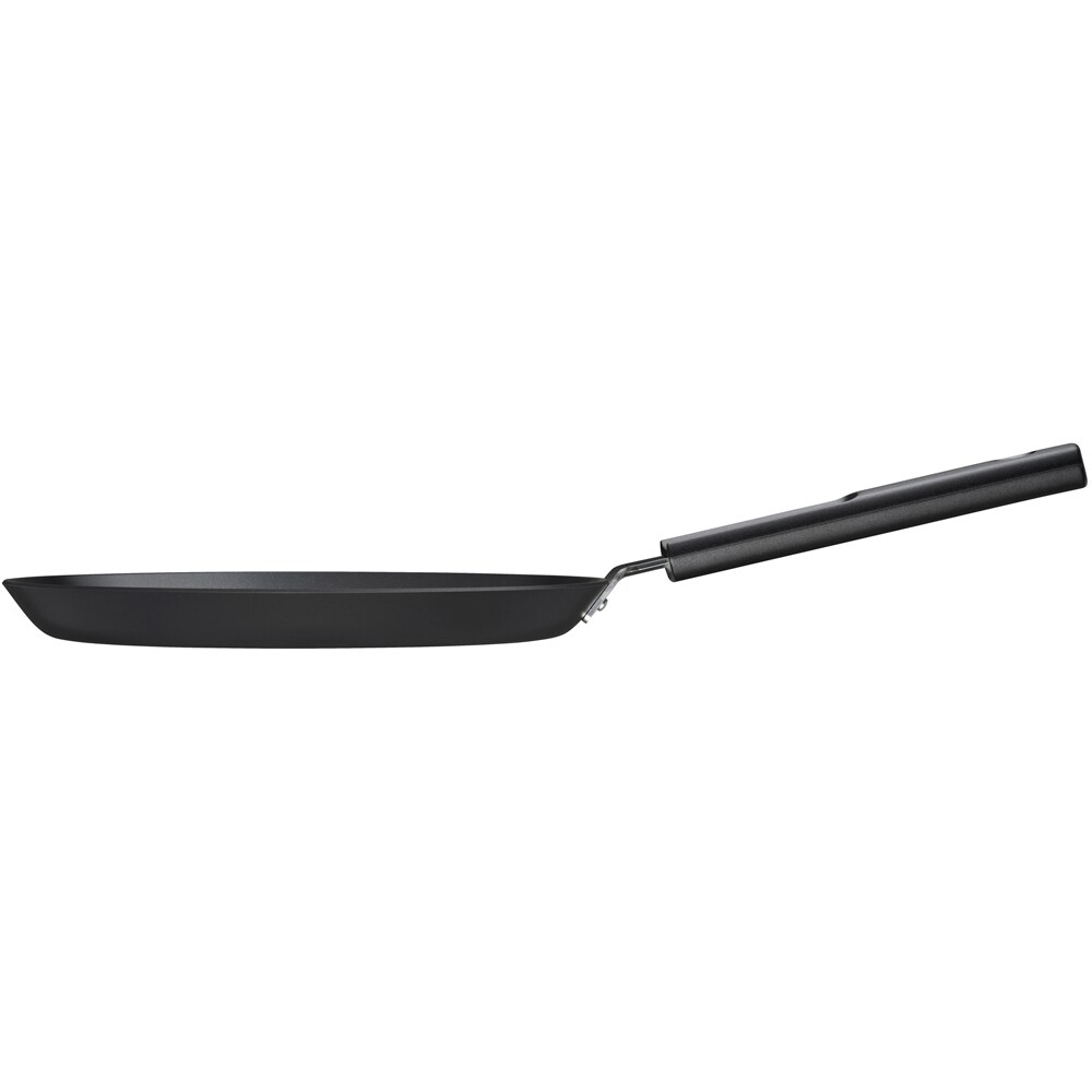 Tigaie omleta FISKARS Hard Face 1075522, 22cm, aluminiu, invelis antiaderent, negru