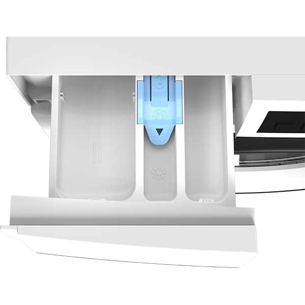 Masina de spalat rufe frontala cu uscator SHARP ES-NDB7144WD-EE, 7/5 kg, 1400rpm, Clasa D/E, alb