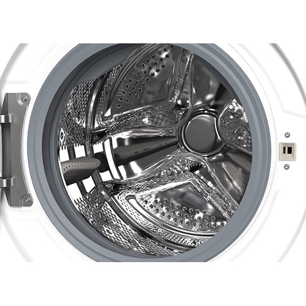 Masina de spalat rufe frontala cu uscator SHARP ES-NDB7144WD-EE, 7/5 kg, 1400rpm, Clasa D/E, alb