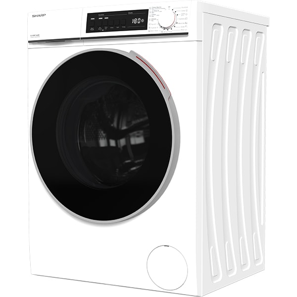 Masina de spalat rufe frontala cu uscator SHARP ES-NDB7144WD-EE, 7/5 kg, 1400rpm, Clasa D/E, alb