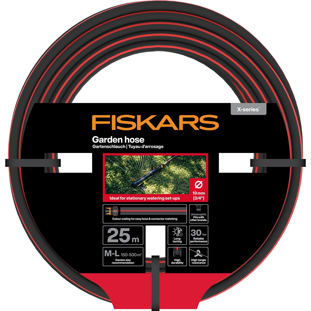 Furtun FISKARS 1076047, 19mm (3/4"), 25 m