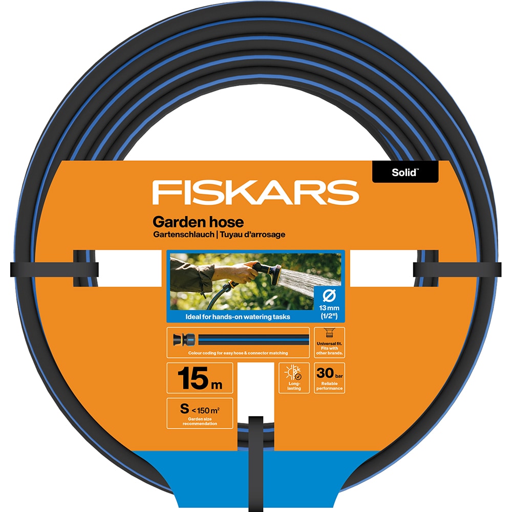 Furtun FISKARS 1076049, 13mm (1/2"), 15 m