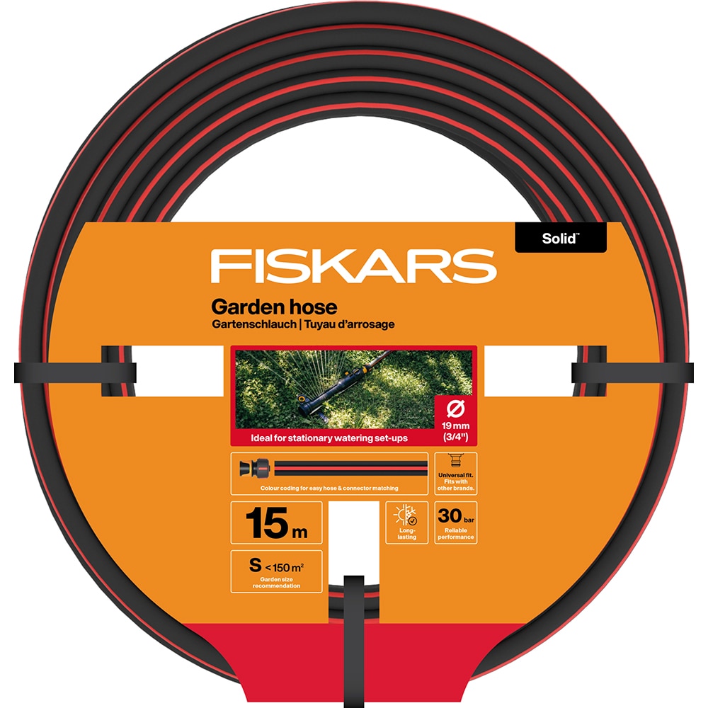 Furtun FISKARS 1076061, 19mm (3/4"), 15 m