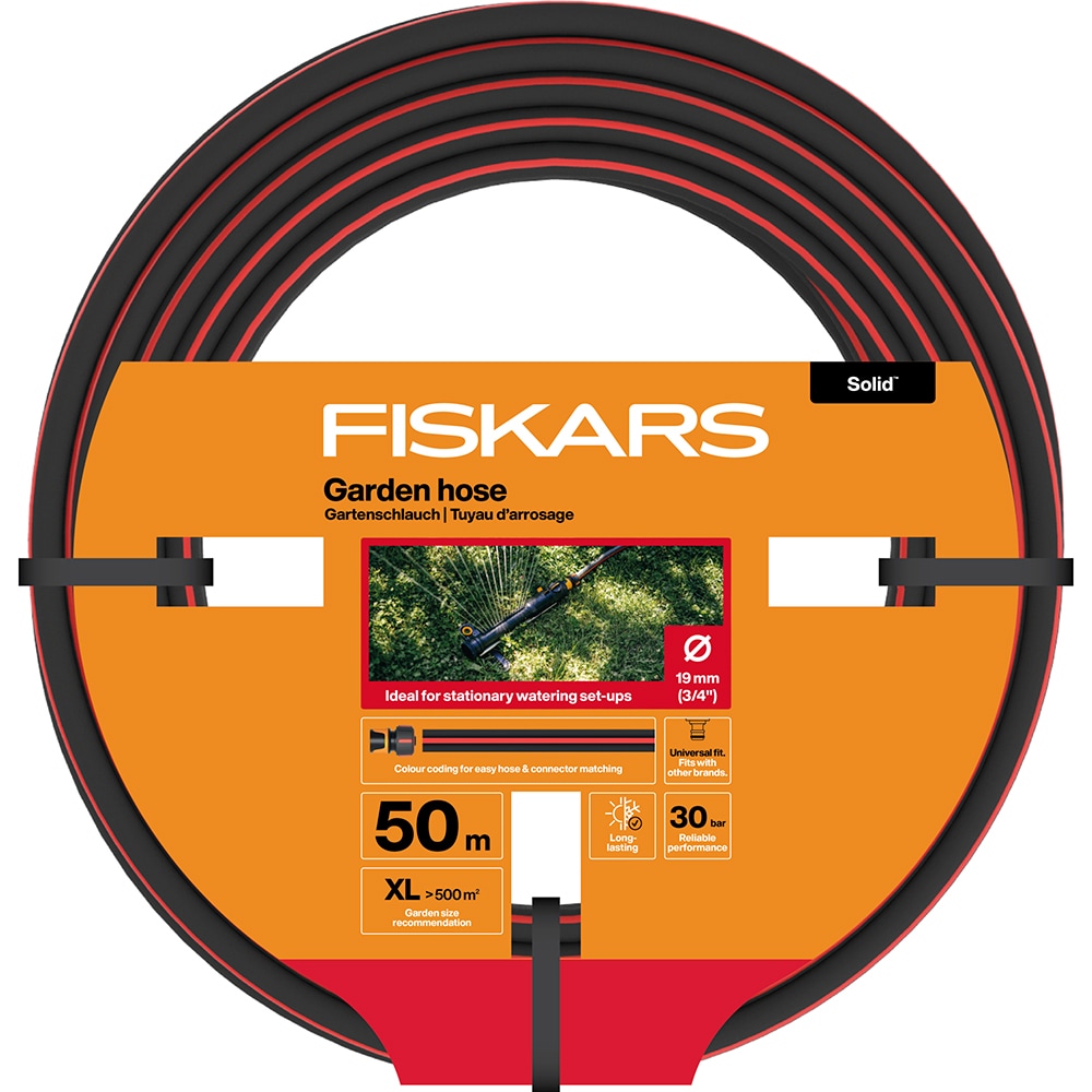 Furtun FISKARS 1076063, 19mm (3/4"), 50 m