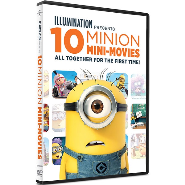 I listen to music fringe Christianity 10 Minion Mini-Movies Collection DVD