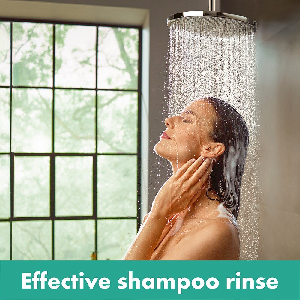 Palarie dus Hansgrohe Raindance S 240 27607000, 1 functie, crom