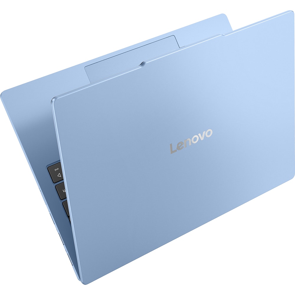 Laptop LENOVO IdeaPad Slim 5 13ARP10, AMD Ryzen 7 7735HS pana la 4.75Ghz, 13" WUXGA, 16GB, SSD 512GB, AMD Radeon 680M , Free DOS, Polar Blue