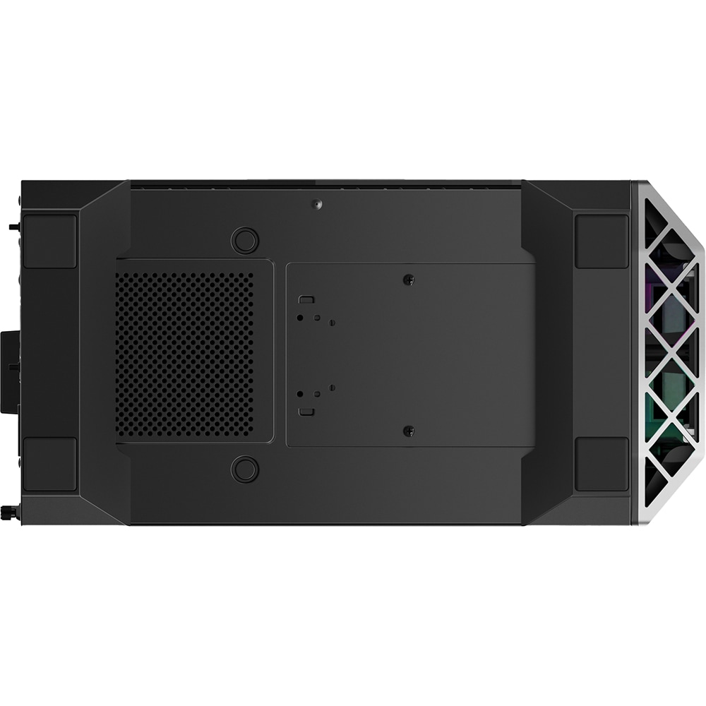 Sistem Desktop Gaming LENOVO  LOQ Tower 26ADR10, AMD Ryzen 7 8745HX pana la 5.1GHz, 16GB, SSD 512GB, NVIDIA GeForce RTX 5050 8GB, Free Dos