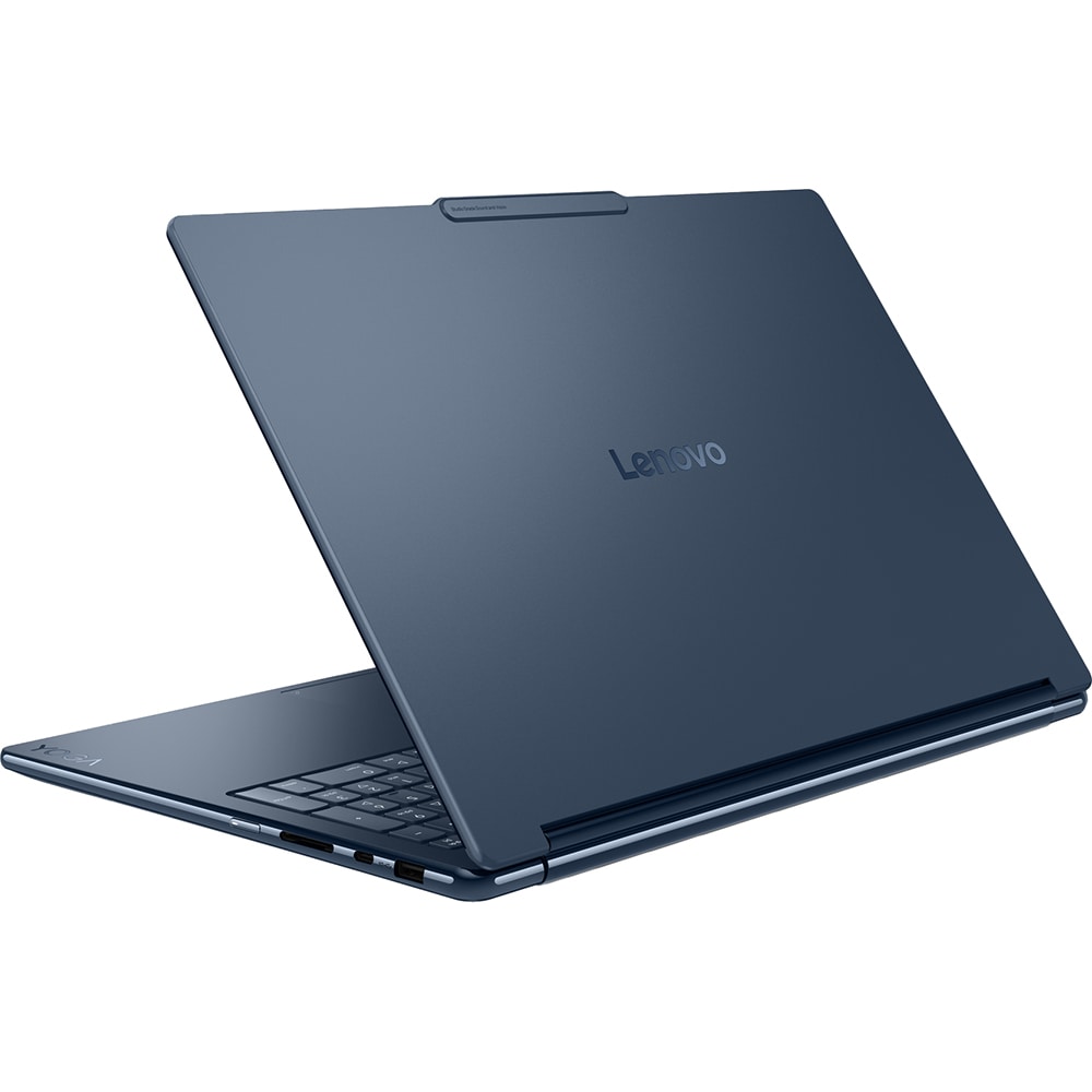 Laptop 2 in 1 LENOVO Yoga 9 16N1X11, NVIDIA RTX Spark pana la 4GHz, 16" 2.8K Touch OLED, 64GB, SSD 1TB, NVIDIA Blackwell RTX 6144-core GPU, Windows 11 Pro, Cosmic bleu