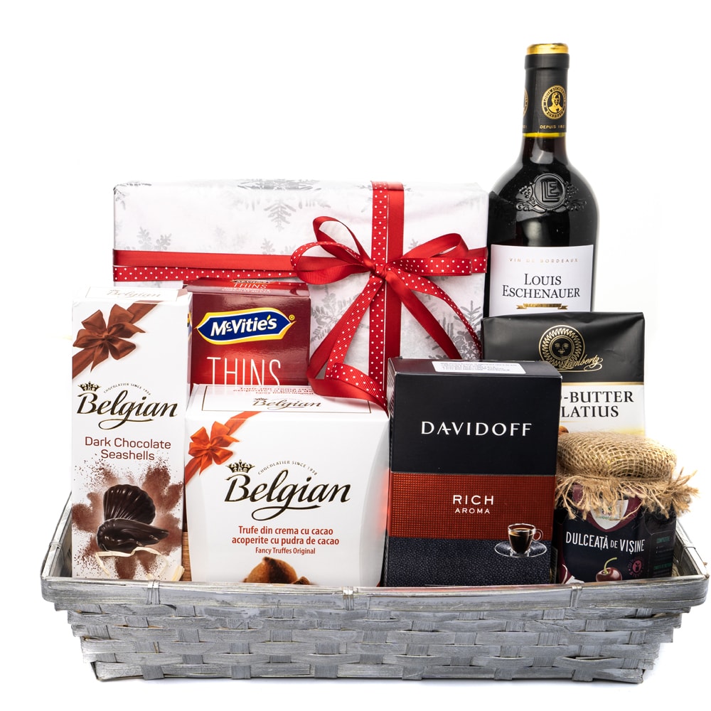 Cos cadou LUXURY BASKETS Winter Delight 9WD