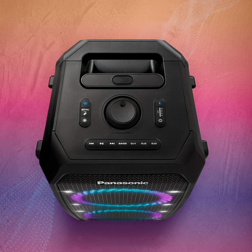 Boxa portabila PANASONIC BMAX30, 320W RMS, Bluetooth, negru